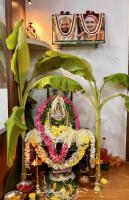 HH Swamiji at the 25th Year celebration of SVC Chitrapur Branch (19 Feb 2025) 